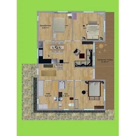 בית נופש Elmo Modern Retreat